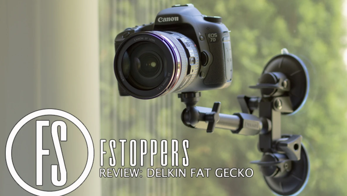 Watch Fstoppers Reviews the Delkin Fat Gecko on YouTube.