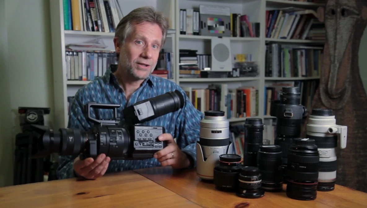 Watch 4 Days with the Sony NEX-FS700 on Vimeo.