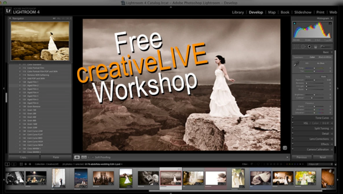 Watch The Ultimate Lightroom 4 Workflow - June 14-16 on YouTube.