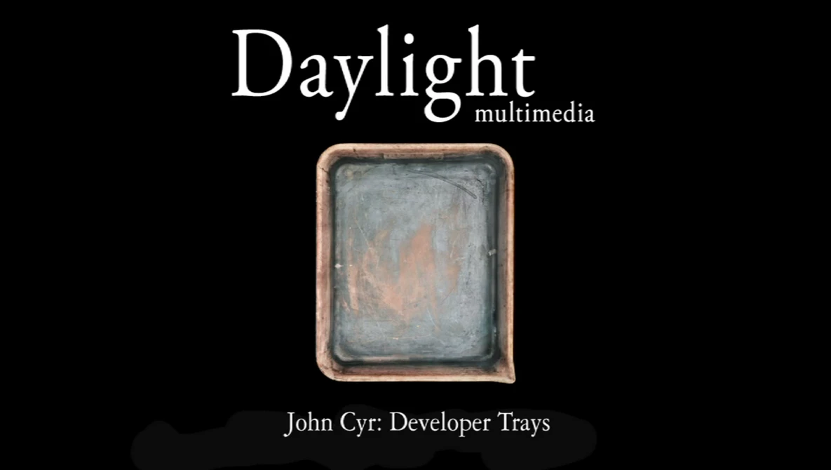 Watch John Cyr: Developer Trays on Vimeo.