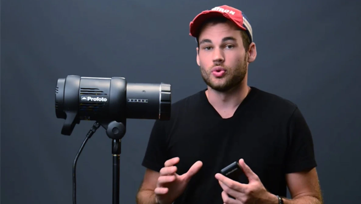 Watch Profoto D1 Air 1000 Watt Monolight Studio Flash/Strobe Review on YouTube.