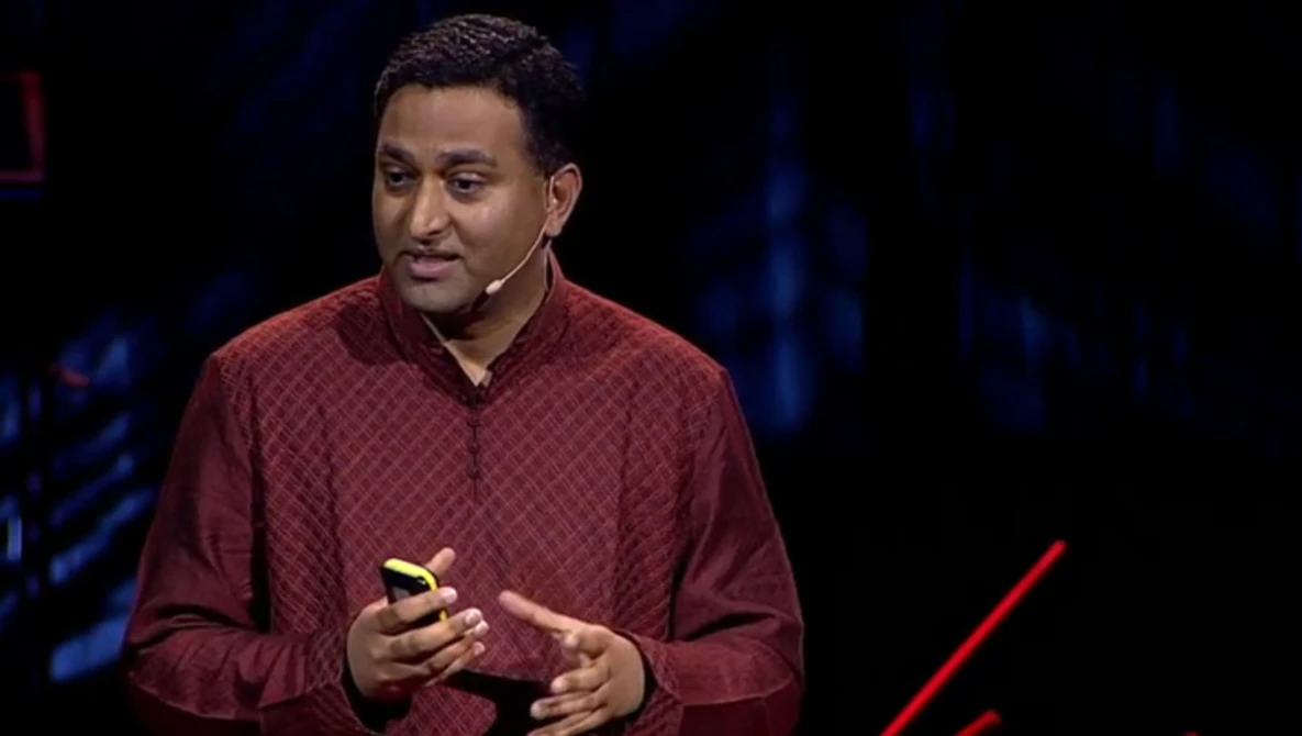 Watch Imaging at a trillion frames per second | Ramesh Raskar on YouTube.