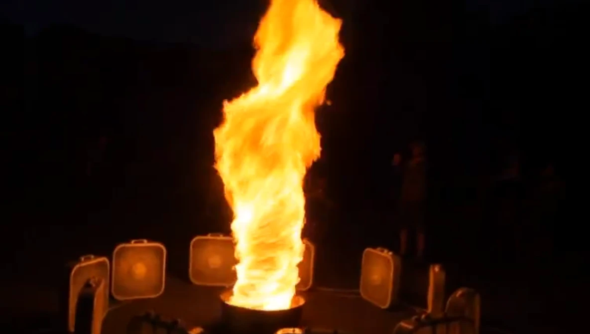 Watch FIRE TORNADO!!!! on YouTube.