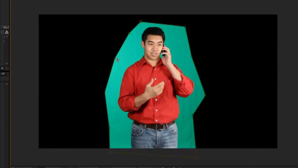 Watch Fixing Uneven Lighting and Unwanted Objects for Green Screen on YouTube.