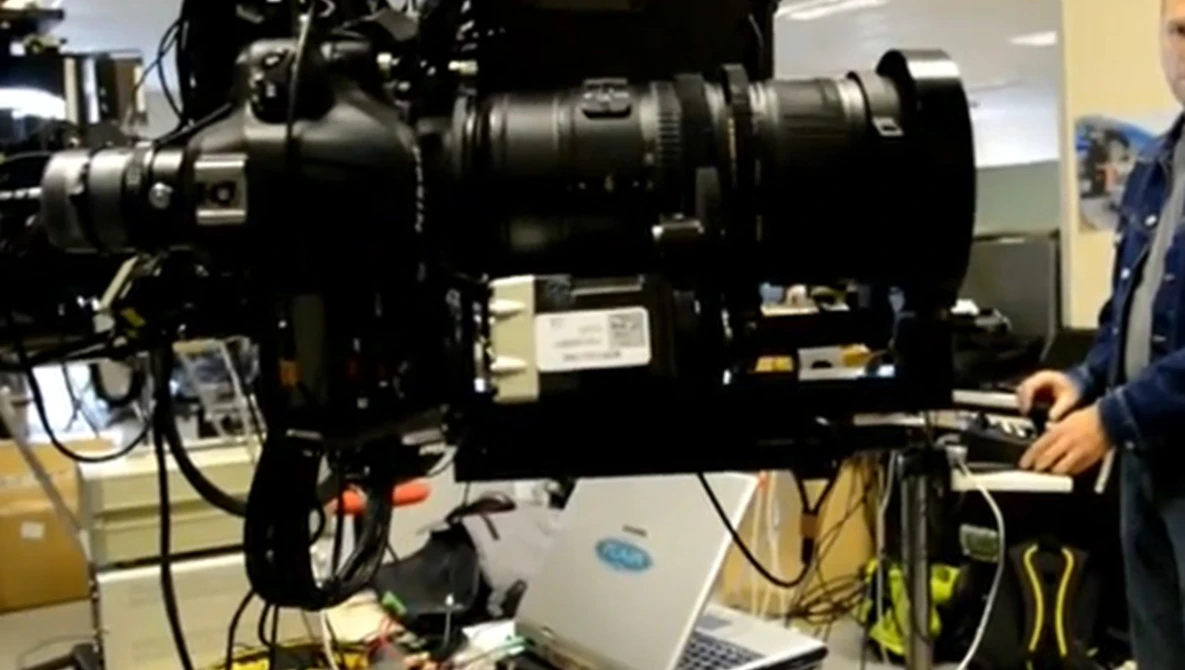 Watch AFP ROBOTIC CAMERAS on YouTube.