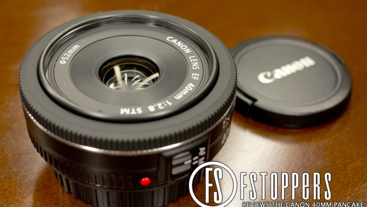 Watch Fstoppers Reviews the Canon 40mm f/2.8 Pancake Lens on YouTube.