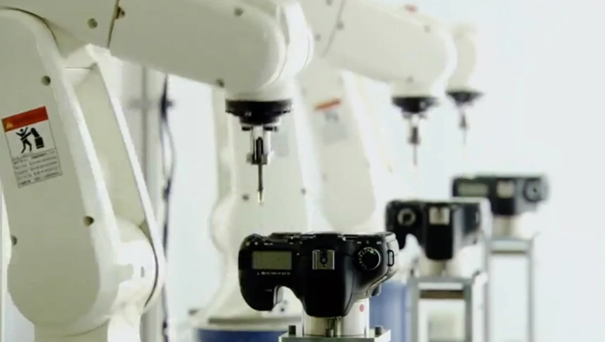 Watch How a Digital Camera is Made on YouTube.