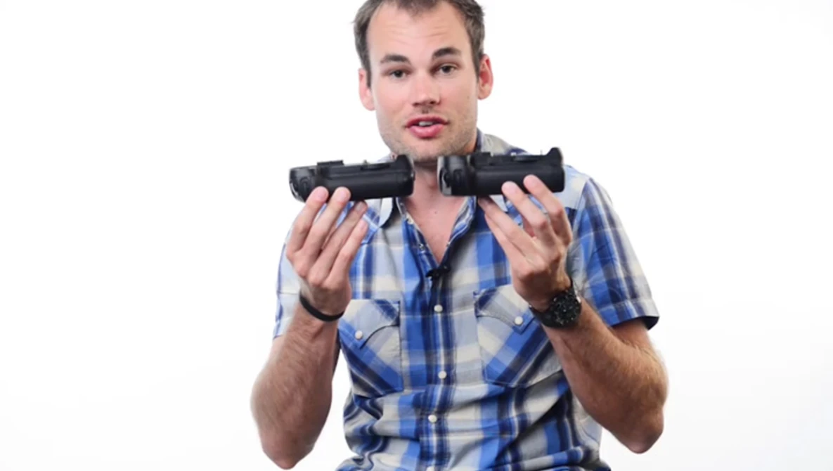 Watch Fake Nikon MB-D12 Review For D800 Pixel Vertax on YouTube.