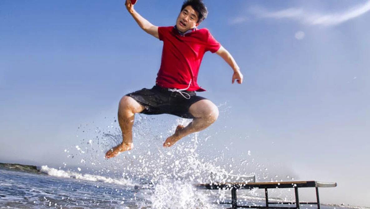 Watch Octodomes Ping Pong and Fire at the beach: A Lighting Tutorial on YouTube.