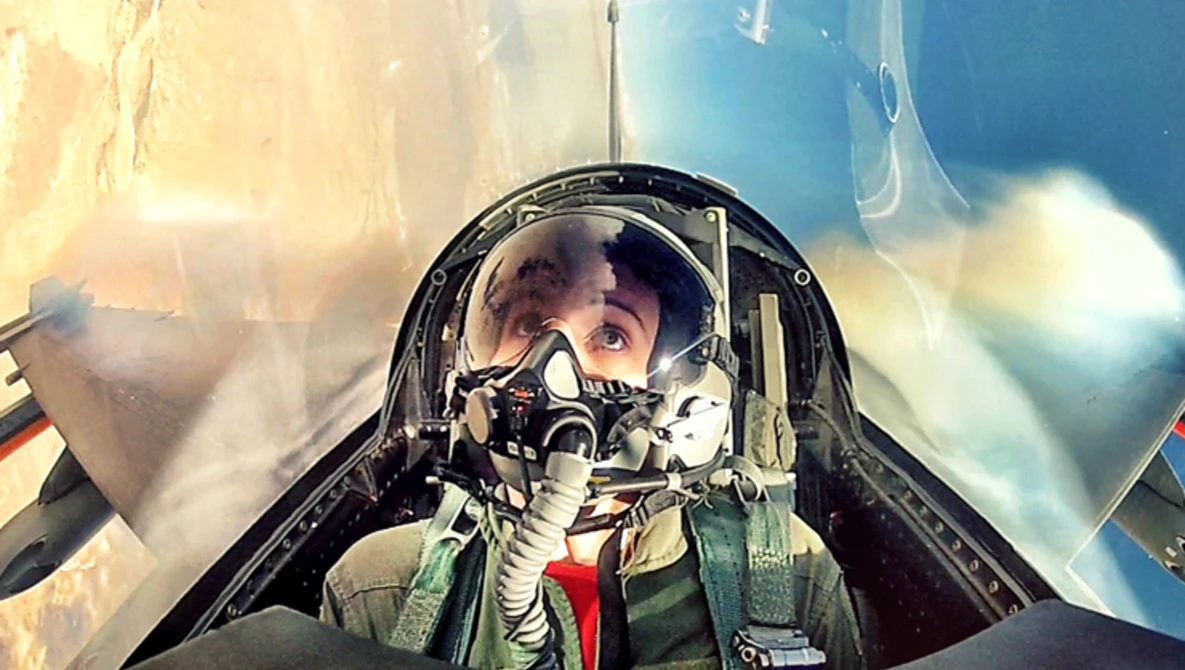 Watch Blair Bunting rides in an F-16 on Vimeo.