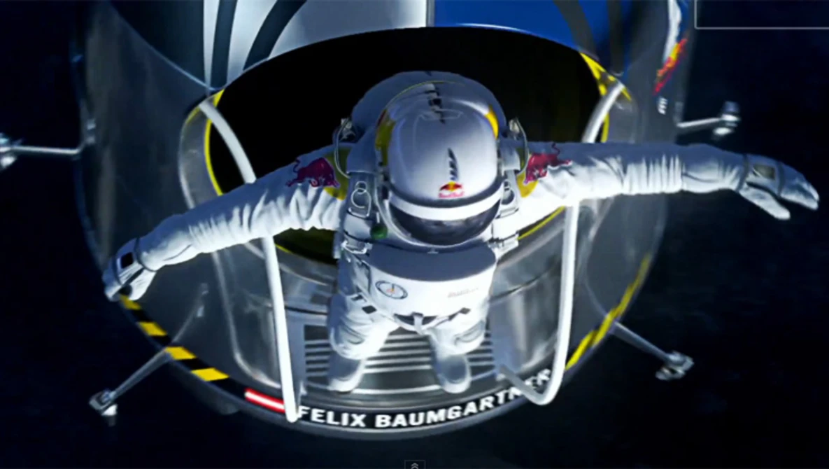 Watch Custom camera systems for Red Bull Stratos - a mission to the edge of space  720.mp4 on YouTube.