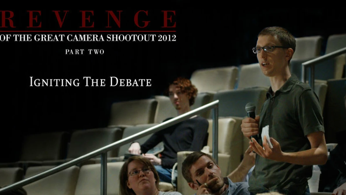 Watch Revenge of the Great Camera Shootout 2012 - Part Two: Igniting The Debate on Vimeo.