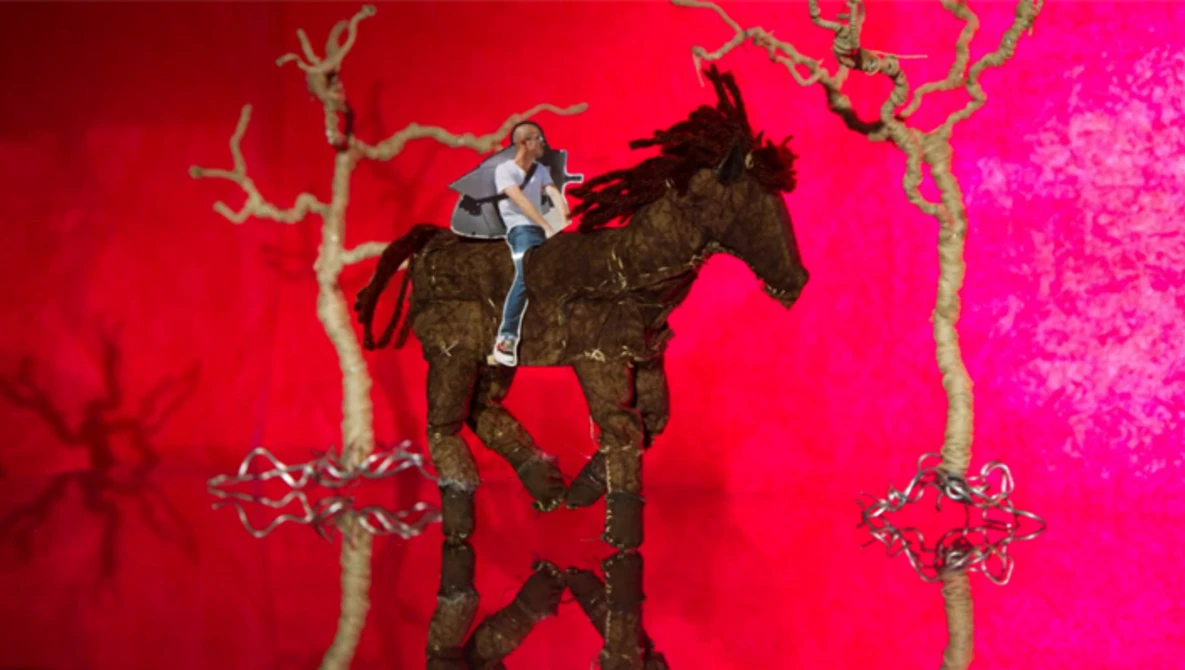 Watch Love Drama - Sam Kang (Stop Motion Music Video) on Vimeo.
