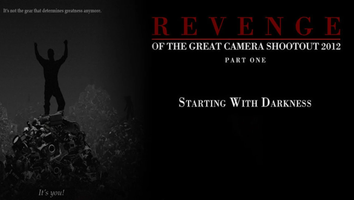 Watch Revenge of the Great Camera Shootout 2012 - Part One: Starting With Darkness on Vimeo.