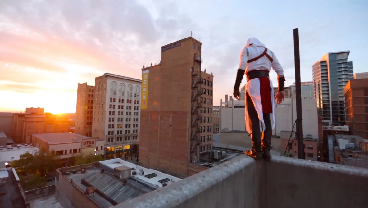 Watch Behind The Scenes - Assassins Creed Meets Parkour on YouTube.