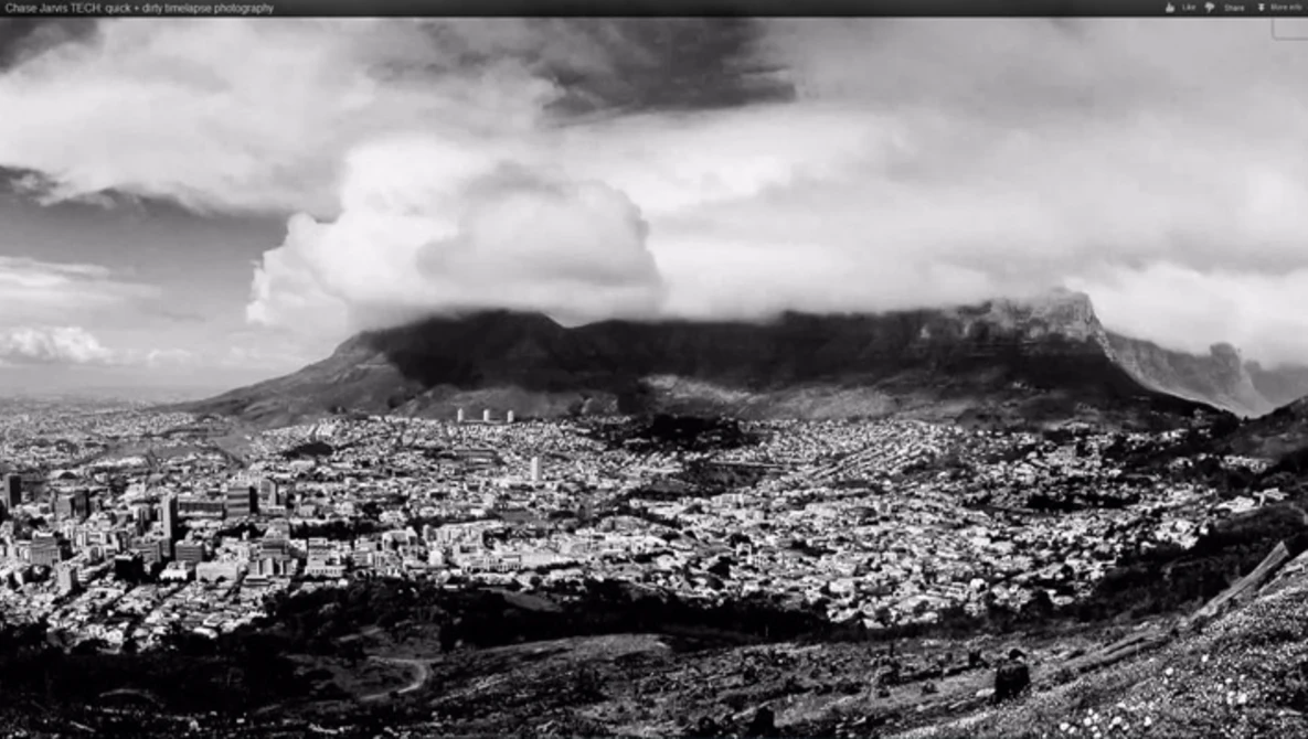 Watch quick + dirty timelapse photography | Chase Jarvis TECH | ChaseJarvis on YouTube.