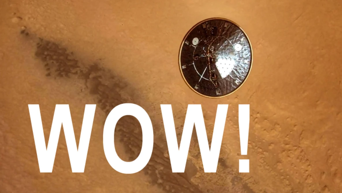 Watch Mars Curiosity Descent - Ultra HD 30fps Smooth-Motion on YouTube.