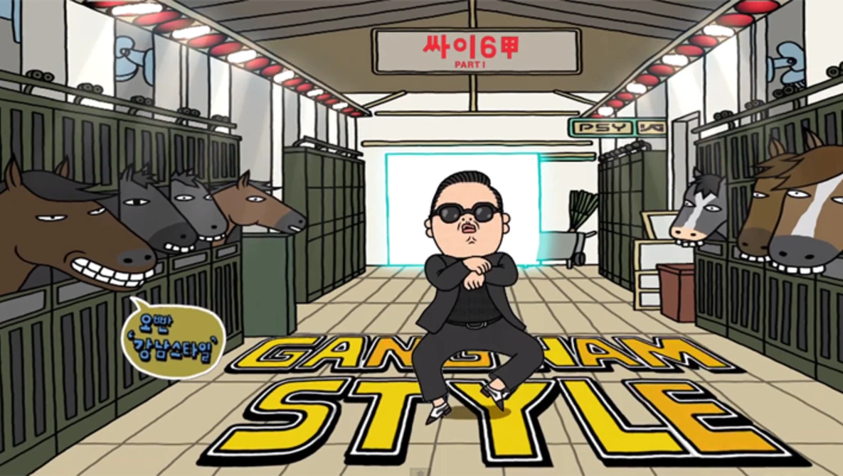 Watch PSY - 'GANGNAM STYLE(강남스타일)' M/V Making Film on YouTube.