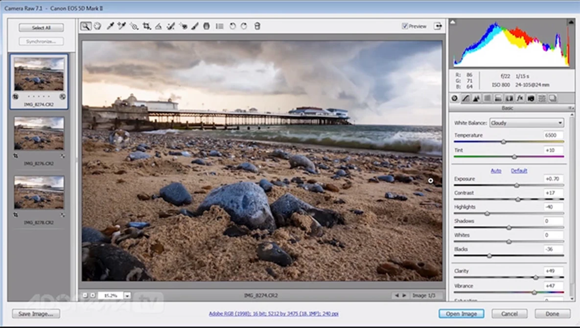 Watch Focus Stacking Ep 107: Take & Make Great Photography with Gavin Hoey: Adorama Photography TV on YouTube.