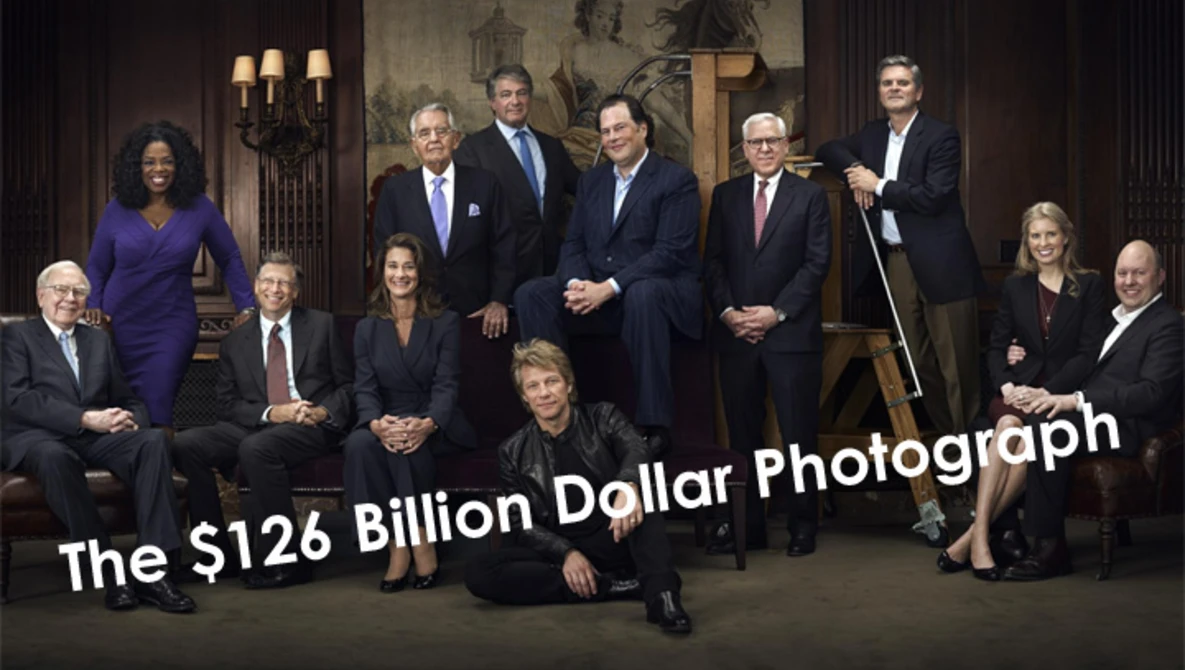 Watch The $126 Billion Photo Shoot | Forbes on YouTube.