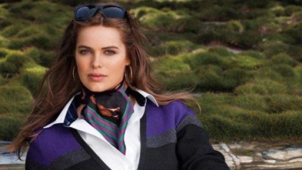 Watch Ralph Lauren's New Plus-Size Model Made Waves in Vogue Australia on YouTube.