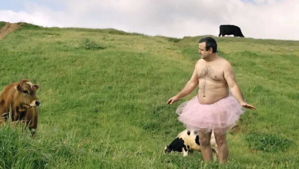 Watch Bob Carey and The Tutu Project on YouTube.