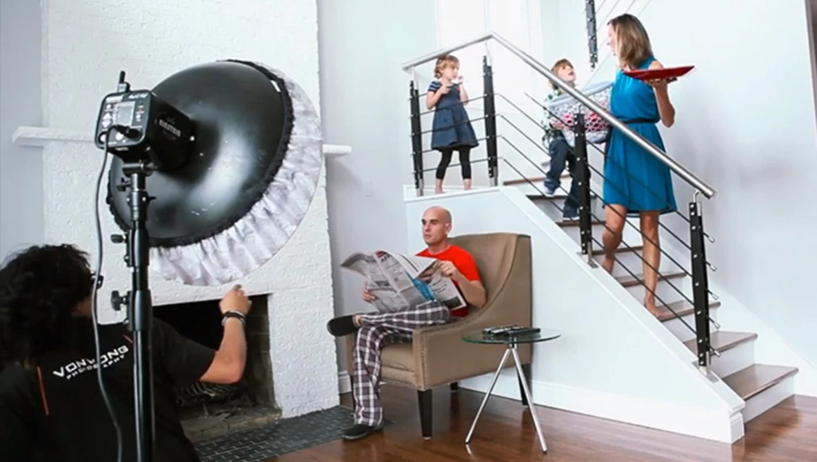 Watch How to shoot an Epic Family Portrait on YouTube.