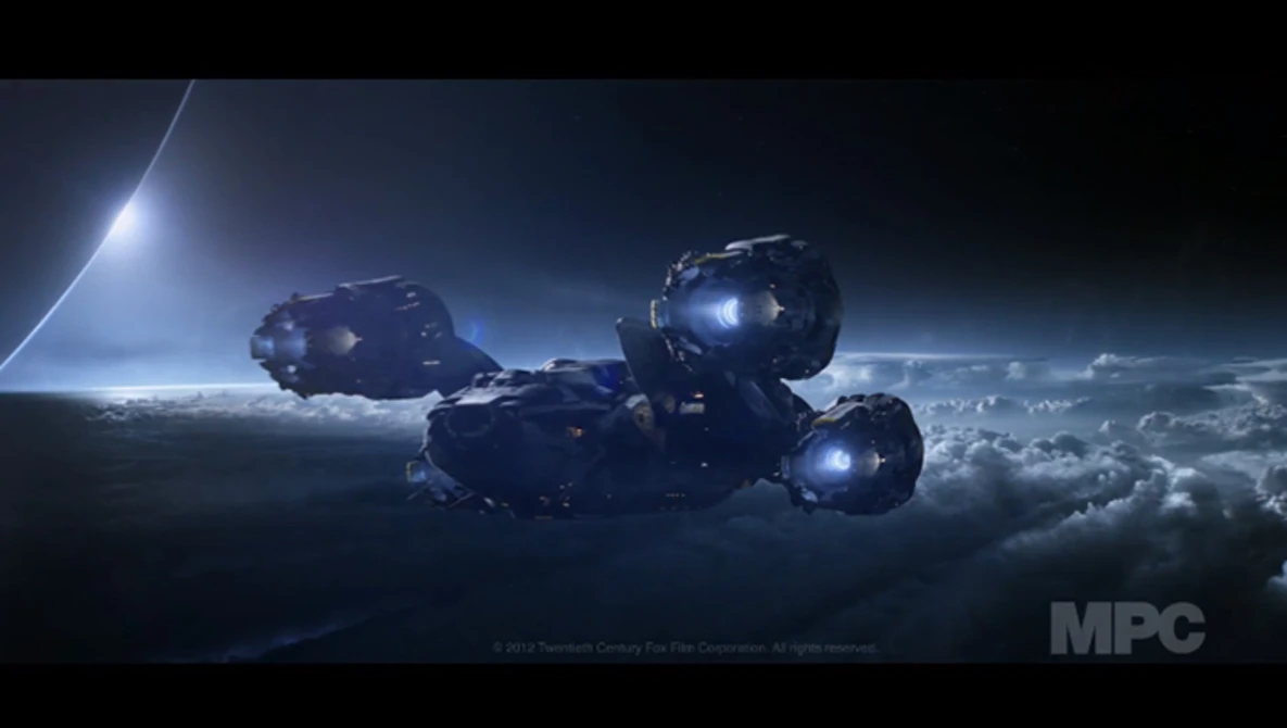 Watch MPC Prometheus featurette - Creating LV-223 on YouTube.