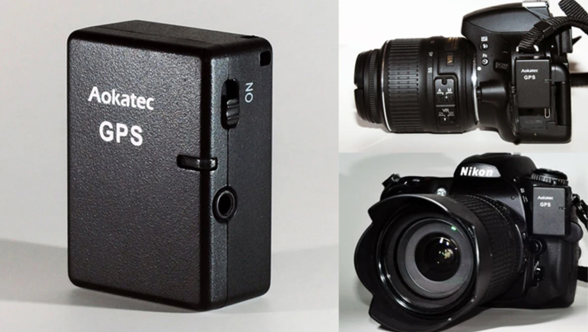 Micnova GPS-N GPS-Empfänger für Nikon DSLR-Kameras (Gebraucht) in