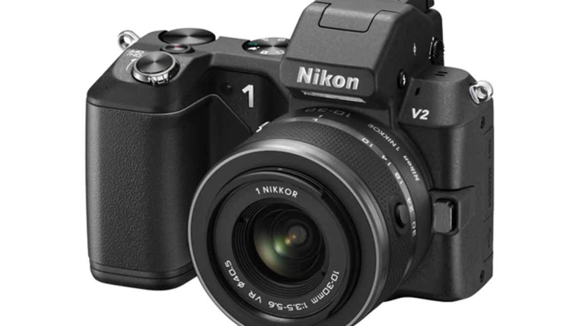 Watch Nikon 1 V2 - First Look on YouTube.