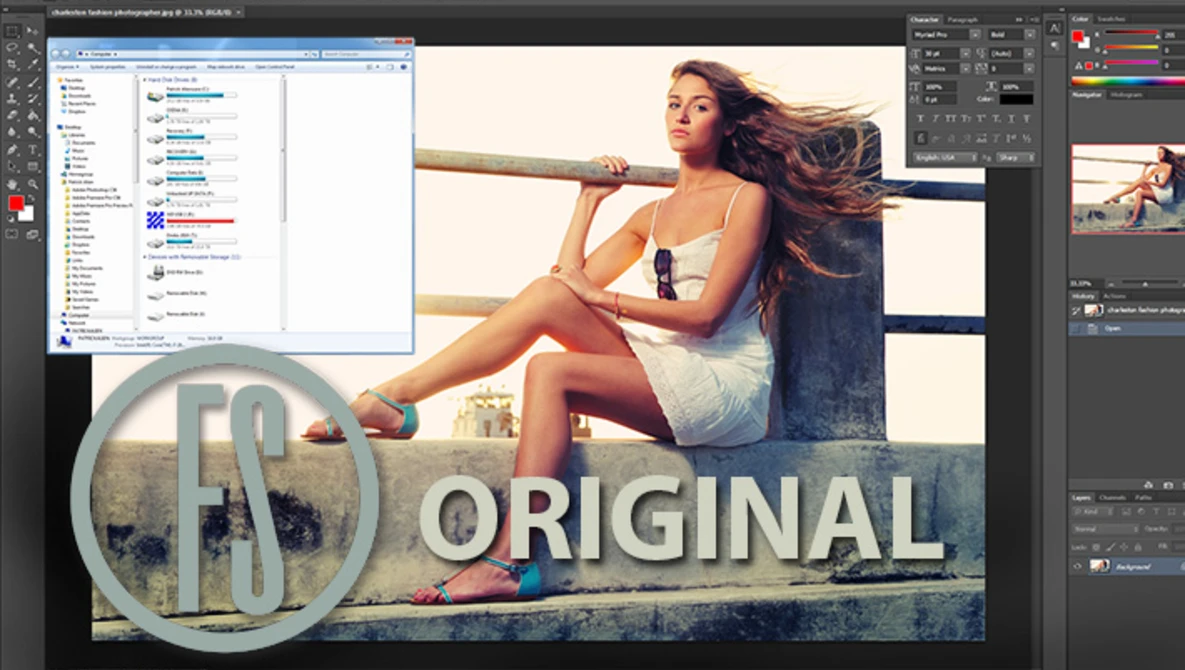 Watch How To Clear Up Hard Drive Space Caused By Photoshop And Lightroom on YouTube.