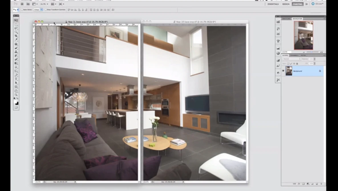 Watch Lighting & Photographing A Residential Interior on YouTube.