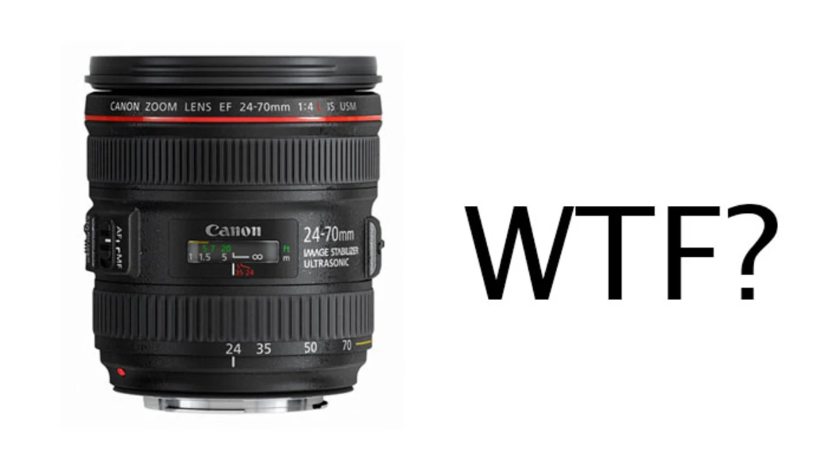 Canon's new 24-70mm f/4 Lens is Perplexing | Fstoppers