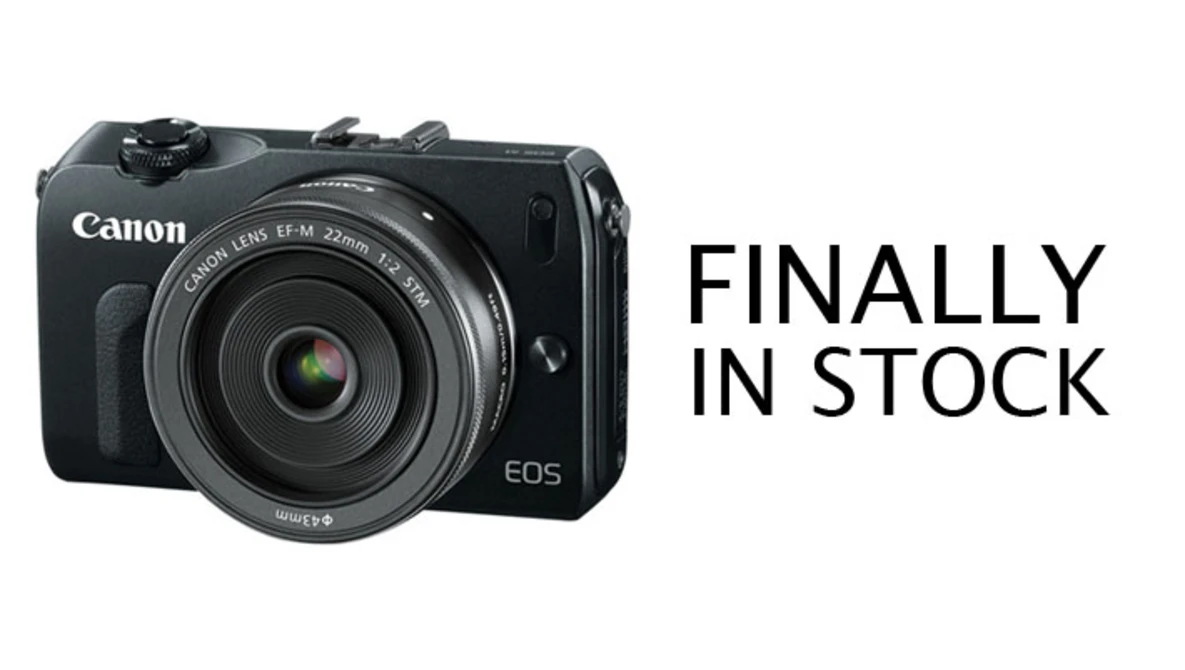 Canon EOS M Finally Makes Its Appearance | Fstoppers