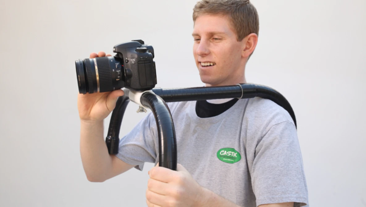 Watch How to Make a DIY Shoulder Rig for a DSLR Camera: DIY Equipment on YouTube.