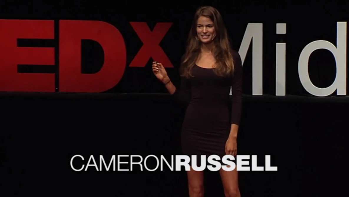 Watch Image is powerful: Cameron Russell at TEDxMidAtlantic 2012 on YouTube.