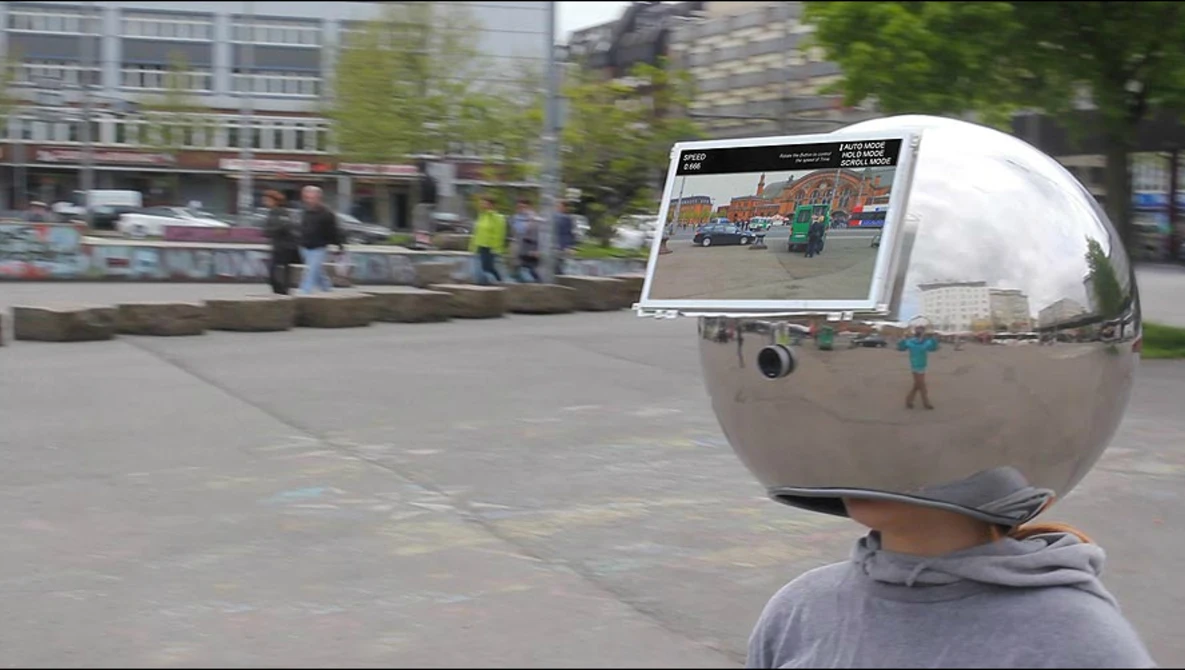 Watch The Decelerator Helmet - A slow motion for Real Life on Vimeo.