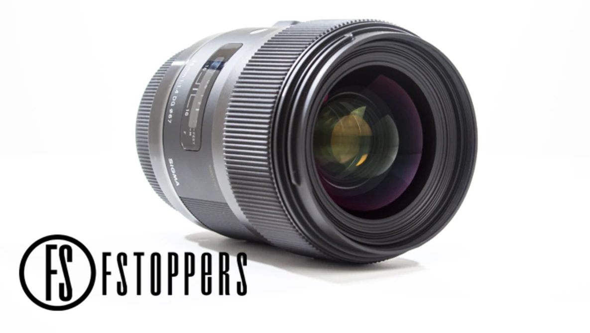 Watch Fstoppers Reviews the Sigma 35mm f/1.4 Lens on Vimeo.