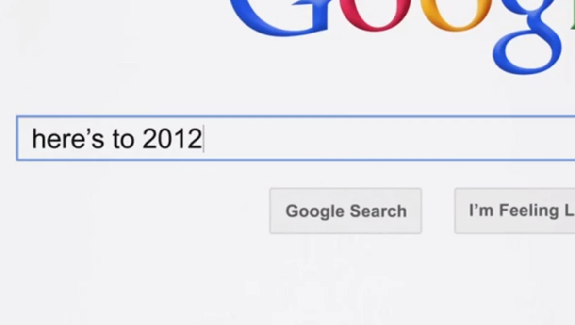 Watch Year in Search 2012: Year In Review on YouTube.