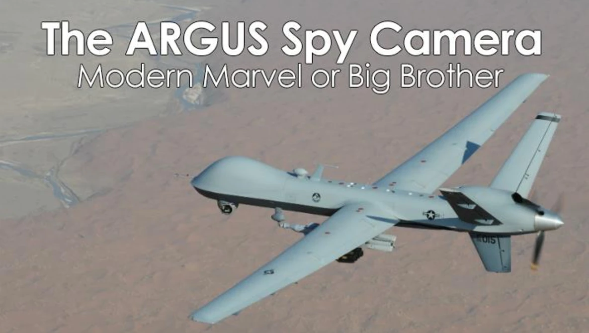 Watch 1.8 gigapixel ARGUS-IS. World's highest resolution video surveillance platform by DARPA on YouTube.