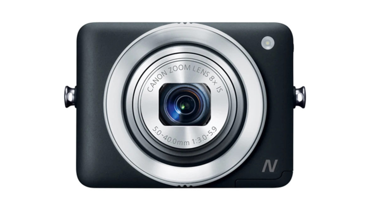 Watch Canon PowerShot N Camera - Photos From Every Angle - Canon on YouTube.