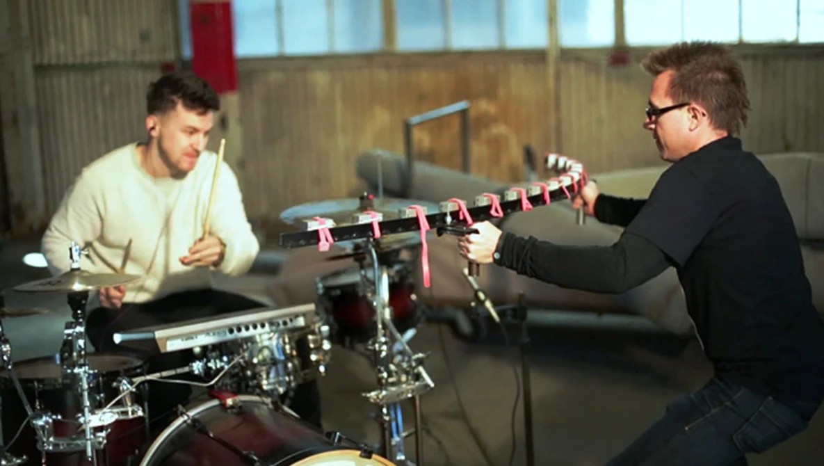 Watch On Smash Live - Behind The Scenes - GoPro Array Drum Shoot on YouTube.