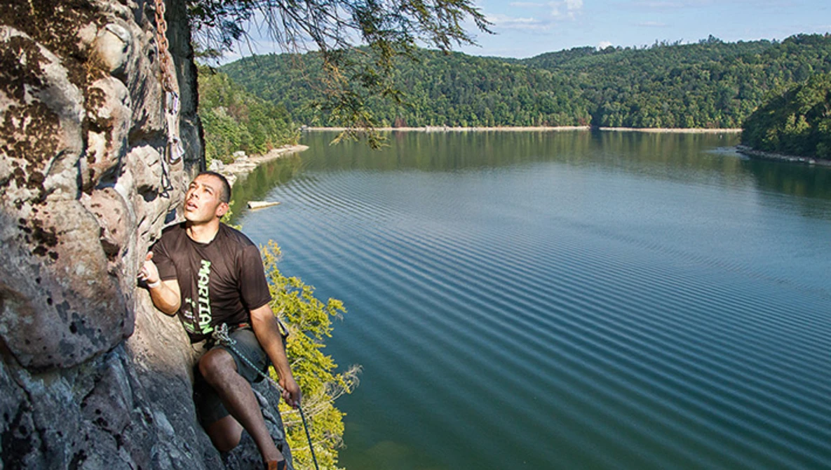 Watch Overcoming Obesity Through Rock Climbing and McDonalds on Vimeo.