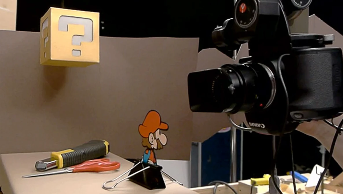 Watch Behind The Scenes NINTENDO 3DS's Paper Mario Sticker 1 on Vimeo.