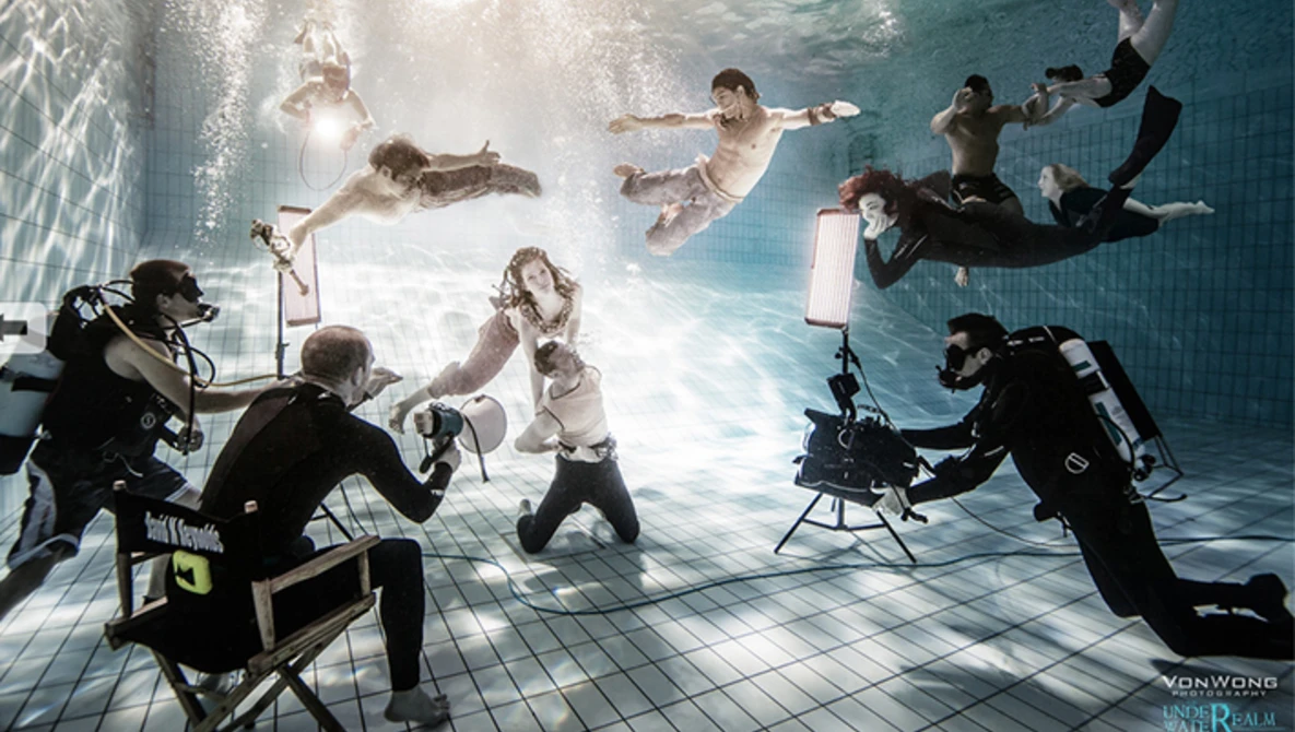 Watch The magic (and hard work!) behind the Underwater Realm on YouTube.