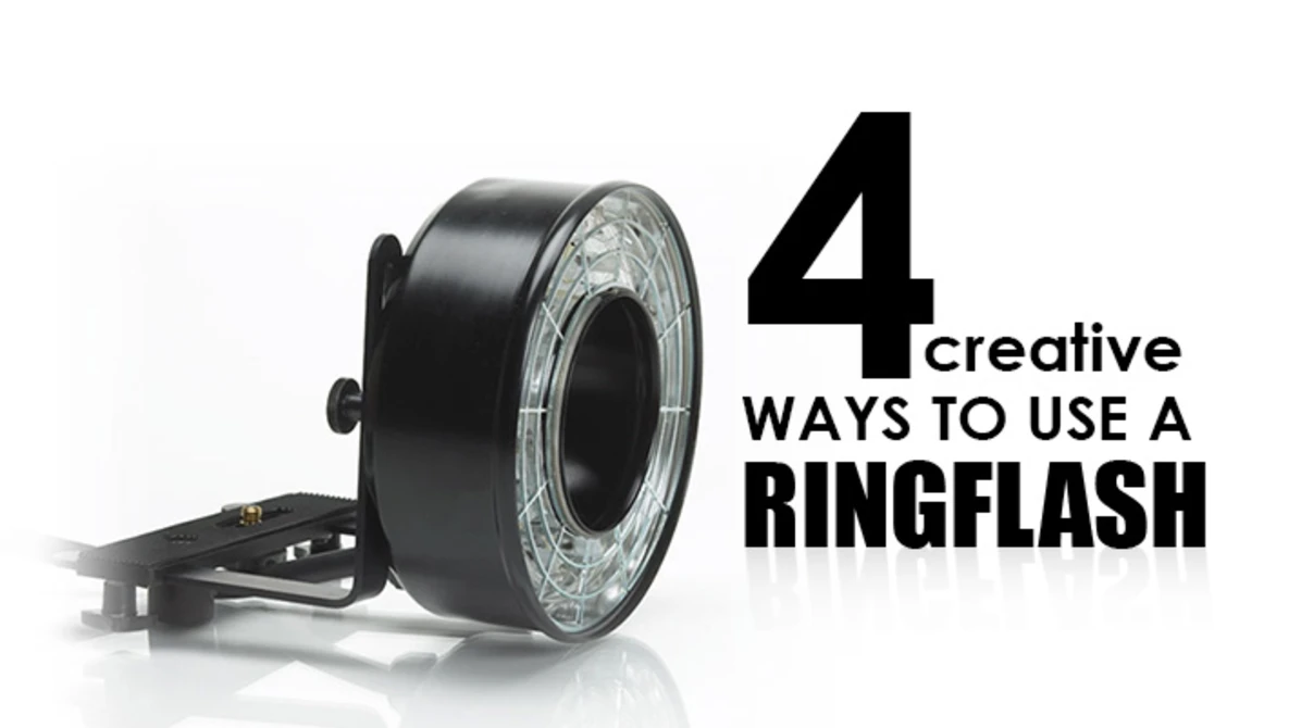 Watch Using a Ring Flash in the studio on YouTube.