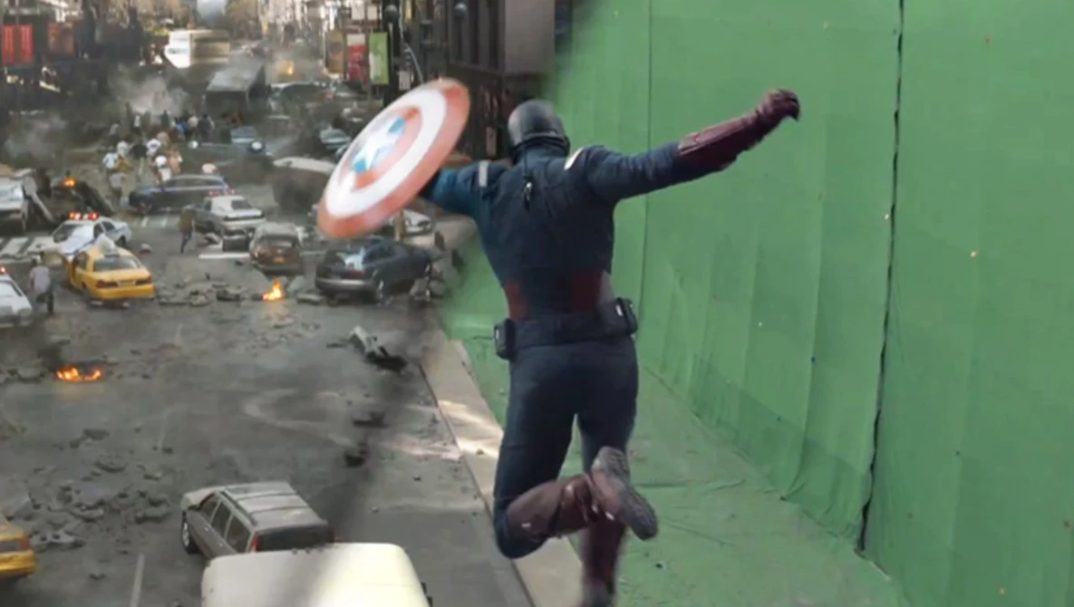 Watch ILM: Behind the Magic of the Battle of New York in Marvel Studios' The Avengers on YouTube.