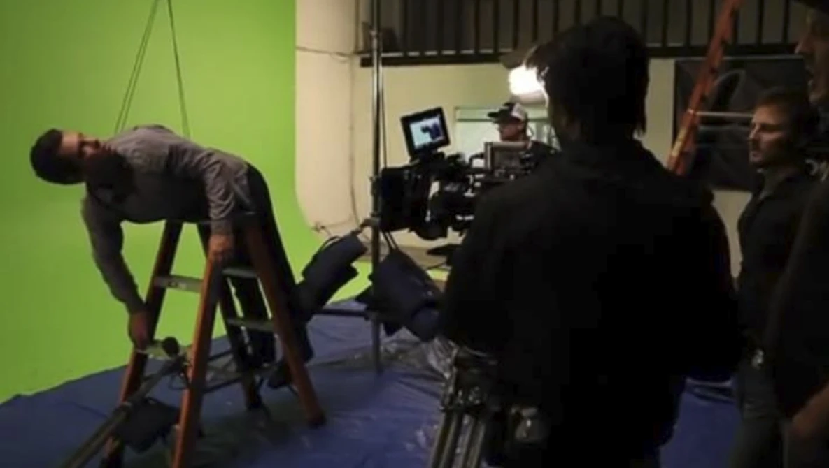 Watch Behind the scenes of FIX IT IN POST: The story begins on YouTube.