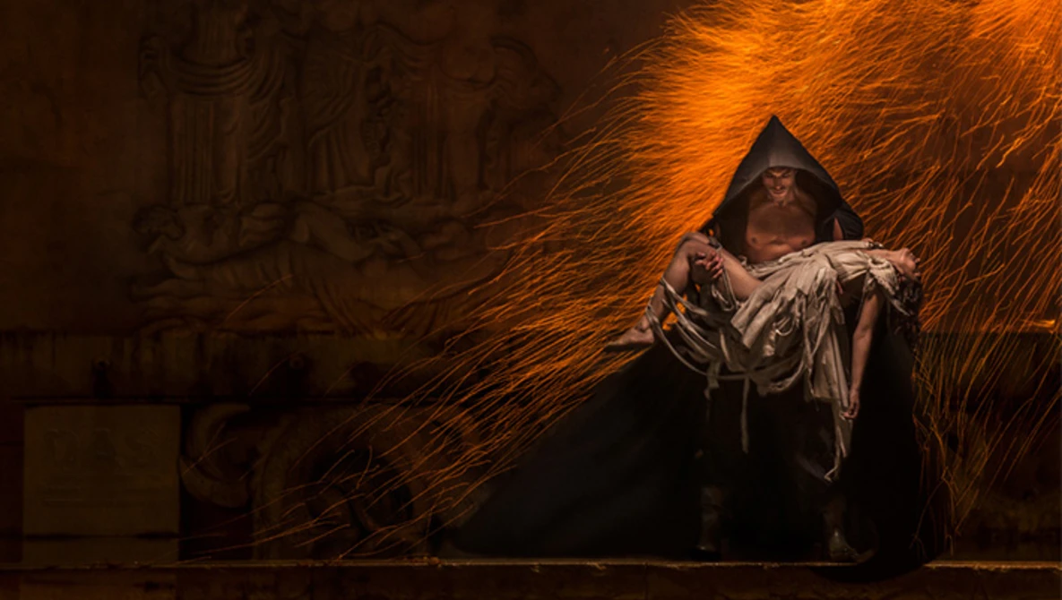 Watch Epic pyrotechnic and fashion combined to make an absolutely insane photoshoot on YouTube.