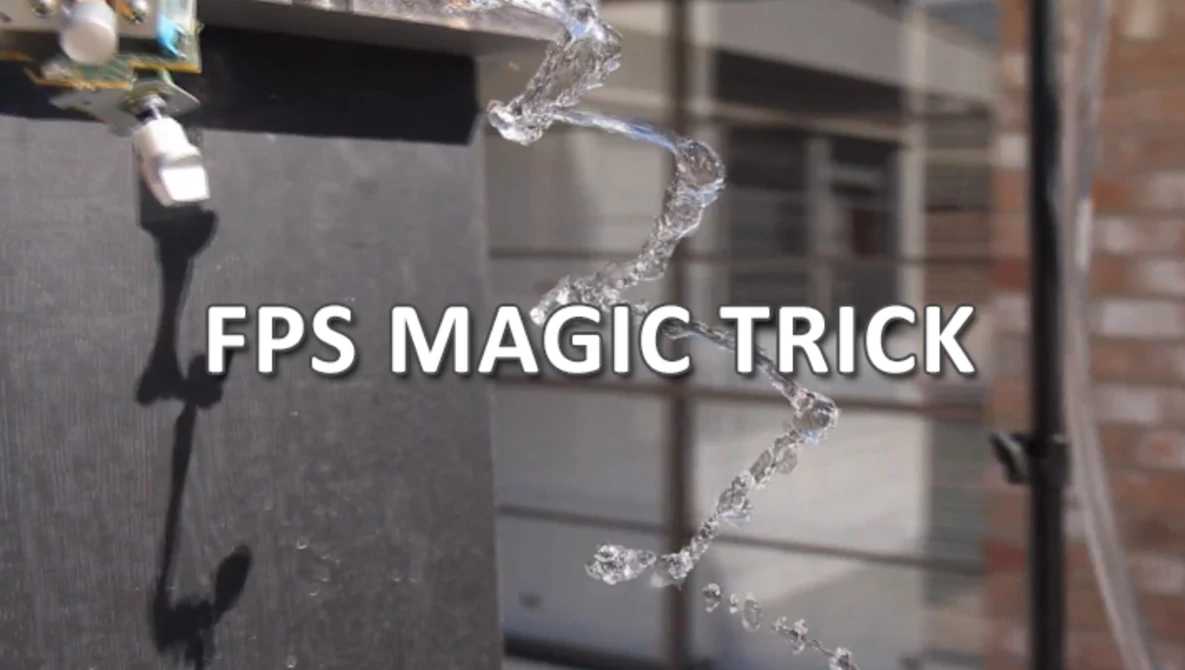 Watch Amazing Water & Sound Experiment #2 on YouTube.
